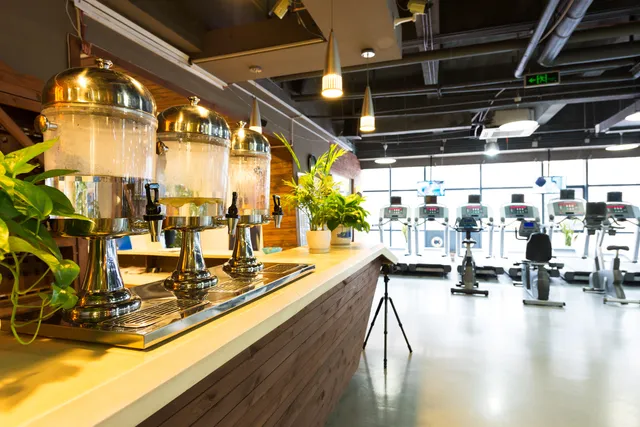 Spotless fitness centre maintained by Renaissance